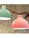 Suspension Bellissima vert et rose brillant - kartell - Valente Design