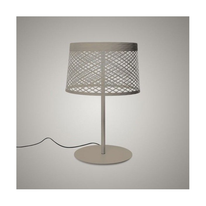 Lampe de table Twiggy Grid XL - outdoor greige - Valente Design