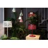 Lampe Twiggy Grid XL et lampadaire Twiggy Grid Lettura- outdoor - Valente Design