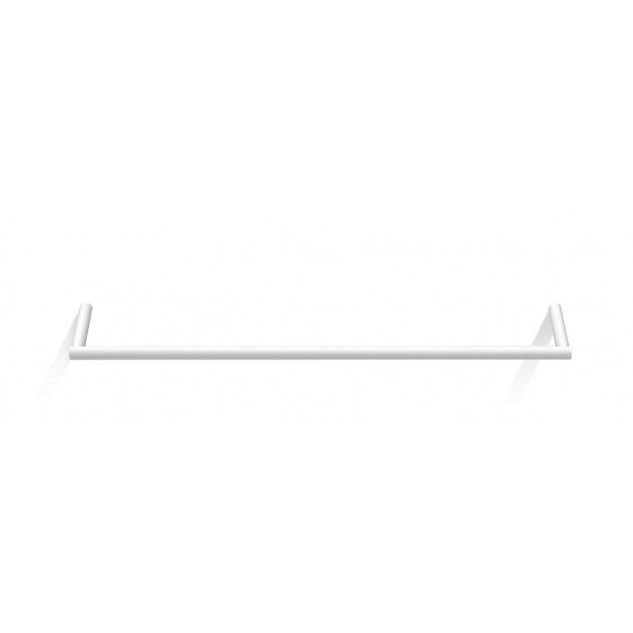 Porte serviettes blanc mat Mikado 45 cm de Decor Walther - Valente Design