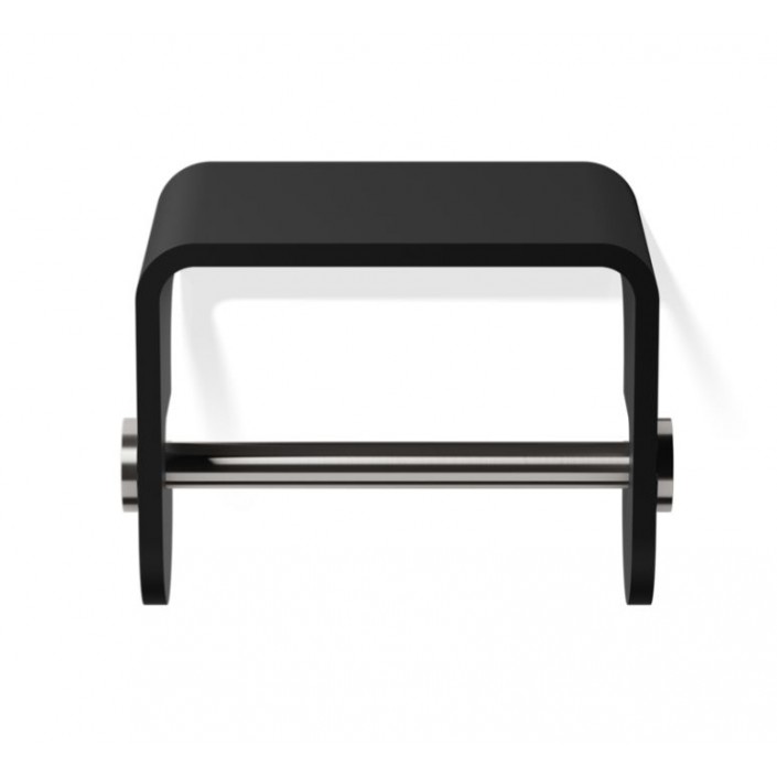 Porte rouleau avec couvercle Stone Decor Walther - Valente Design