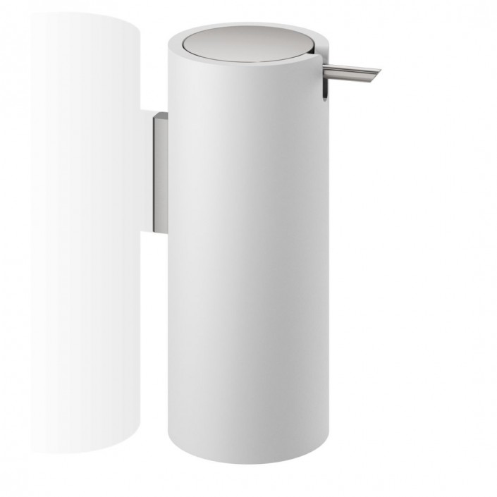 Distributeur de savon liquide mural STONE blanc - Décor Walther - Valente Design