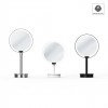Miroir rond grossissant éclairant sur pied motion sensor JUST LOOK SR - Décor Walther - Valente Design