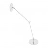 Miroir rond grossissant orientable sur pied SPT 70 chromé vue de profil - Décor Walther - Valente Design