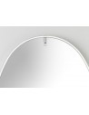 Intensité lumineuse gradable grâce au variateur avec capteur/commutateur optique intégré dans le miroir.
