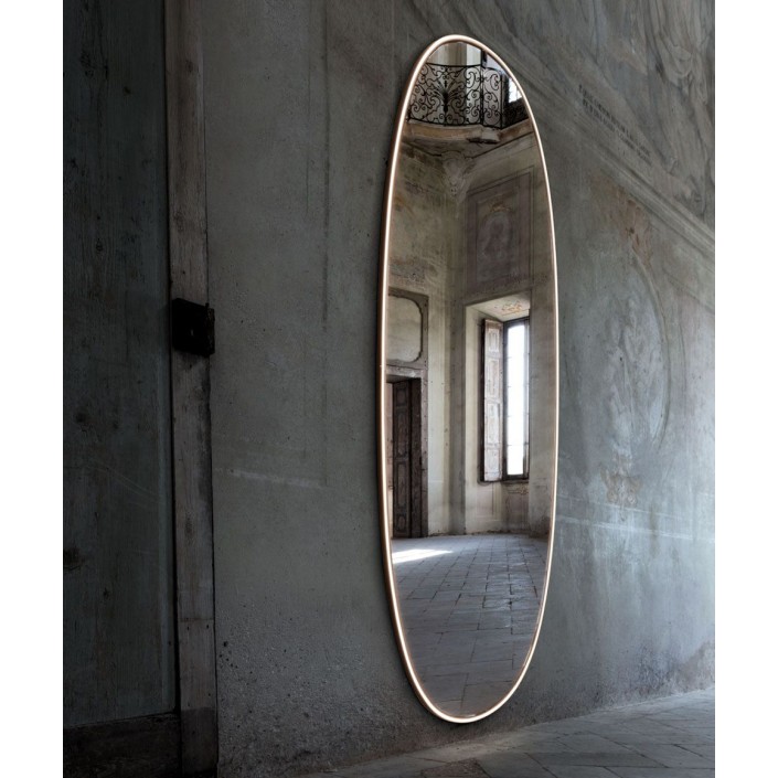 Miroir lumineux en applique La Plus Belle. Philippe Starck - Flos