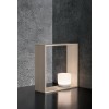 Lampe de table Gaku Wireless blanche mise en scène - Flos - Valente Design