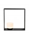 Lampe de table Gaku Wireless noir - Flos - Valente Design