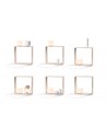 Lampe de table Gaku Wireless blanche - tous les accessoires - Flos - Valente Design