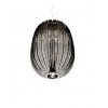 Suspension Plass gris Foscarini détails