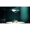 Suspension Plena au dessus d\'une table - Foscarini - Valente Design
