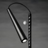 Lampe de table Magneto noir Foscarini - Valente Design - détails