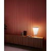 Lampe de table Soffio éclairée vue d'ensemble - Foscarini - Valente Design
