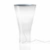 Lampe de table Soffio vue de face fond blanc - Foscarini - Valente Design