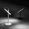 Lampe de table Magneto blanc et noir Foscarini - Valente Design