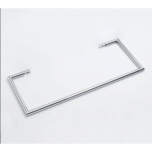 1 Barre Porte serviettes chromèe 63 cm pour radiateurs Solaris de la marque Fondis - Valente Design