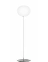 Lampadaire Glo-Ball F1 argent de Flos Valente Design Jasper Morrison