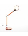Lampe de table  Artemide Tolomeo Micro orange - Valente Design