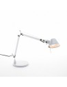 Lampe de table  Artemide Tolomeo Micro blanc - Valente Design