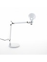 Lampe de table  Artemide Tolomeo Micro blanc - Valente Design