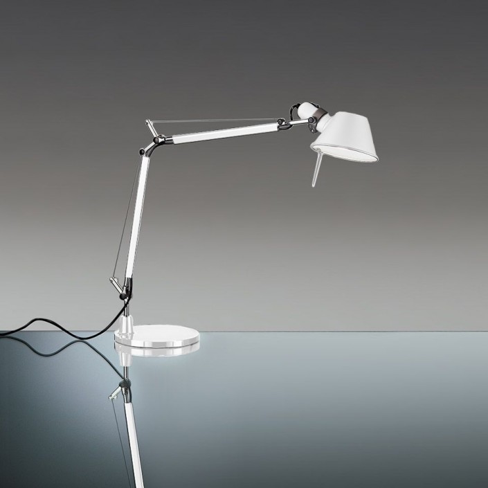 Lampe de table Tolomeo Mini blanc Artemide - Valente Design
