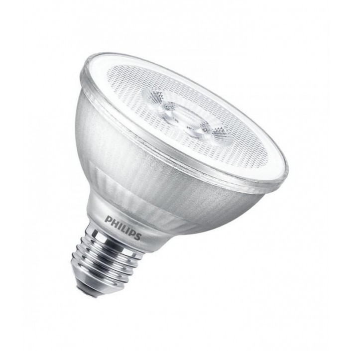 Ampoule E27 9.5W 2700K Blanc chaud PAR 30 LED Philips  - Valente Design