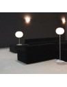 Lampadaire Glo-Ball F1 argent de Flos Valente Design Jasper Morrison mise en scène