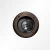 Spot Encastré Marell 13 Rond 230 V en finition browntech de Inverlight- Valente design
