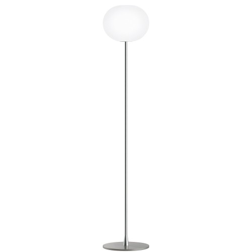 Lampadaire Glo-Ball F2 argent flos Valente Design Jasper Morrison