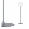 Lampadaire Glo-Ball F2 argent flos Valente Design Jasper Morrison détail pied