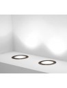 Spot Encastré Marell 22 Rond PAR 30 230V en finition browntech de Inverlight - Valente design