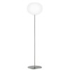 Lampadaire Glo-Ball F3 argent de Flos Valente Design Jasper Morrison