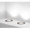 Spot Encastré Marell 22 Rond 11W Iodure disponible en finition browntech de Inverlight détails- Valente design