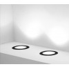 Spot Encastré Marell 22 Rond 11W Iodure disponible en finition natural black de Inverlight détails- Valente design