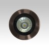 Spot Encastré Marell 22 Rond 11W Iodure disponible en finition bronze de Inverlight détails- Valente design