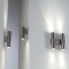 Applique Yuuki 6 Mono finition inox de Inverlight- Valente design