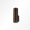 Applique Yuuki 6 Mono finition brown tech de Inverlight- Valente design