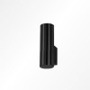 Applique Yuuki 6 Mono finition natural black de Inverlight - Valente Design