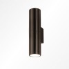 Applique Yuuki finition bronze de Inverlight- Valente design