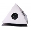 Multiprise Pyramide nickel brossé teinte froide Meljac - Valente design