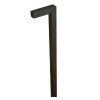 Borne sur piquet MIMI P finition NaturalBlack Inverlight - Valente design