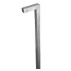 Borne sur piquet MIMI P finition Inox Inverlight - Valente design