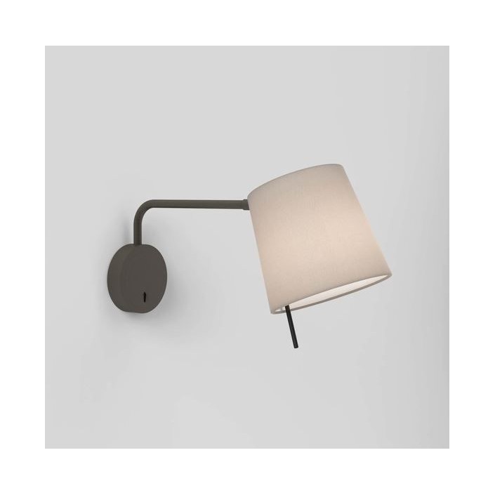 Applique Mitsu Swing Arm bronze astro lighting- Valente design