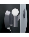 Ampoule de l'applique murale bit 5 de Ferruccio Laviani pour la marque Foscarini chez Valente Design