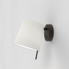 Applique Mitsu Wall bronze abat-jour blanc astro lighting- Valente design