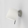 Applique Mitsu Wall nickel mat abat-jour blanc astro lighting- Valente design