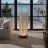 Gros plan sur Lampe de sol Don\'t touch Karman - Valente Design