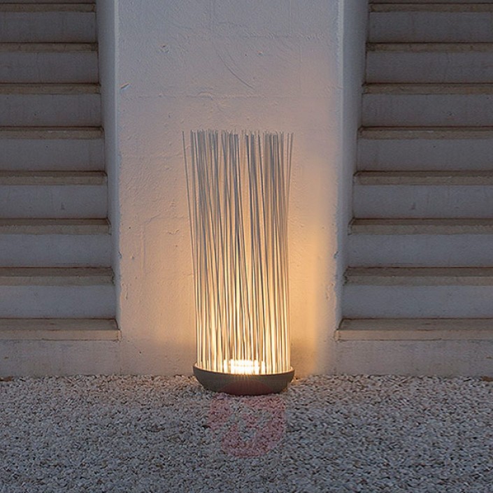 Vue d'ensemble Lampe de sol Don\'t touch Karman - Valente Design