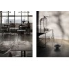 Verre soufflé artisanalement pour lampe Noctambule de Flos Valente Design