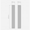 Applique Boston 600 dimensions astro lighting-Valente design